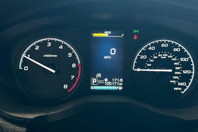 Photo of 2020 Crystal Black Silica Subaru Forester