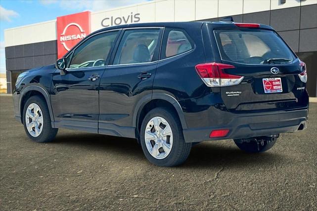 Photo of 2020 Crystal Black Silica Subaru Forester