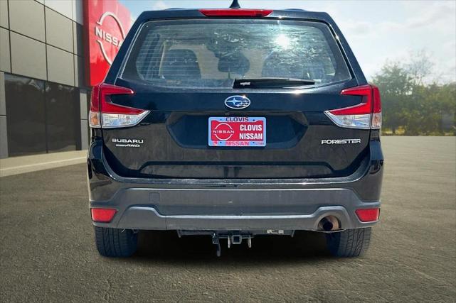 Photo of 2020 Crystal Black Silica Subaru Forester