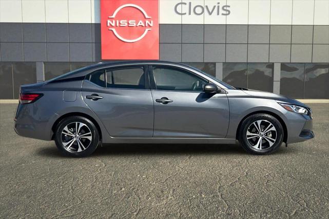 Photo of 2023 Gun Metallic Nissan Sentra