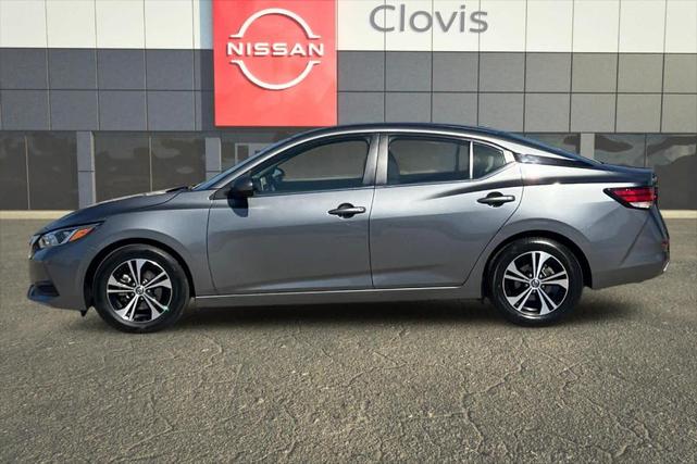 Photo of 2023 Gun Metallic Nissan Sentra