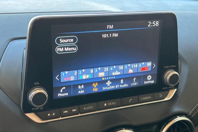 Photo of 2023 Gun Metallic Nissan Sentra