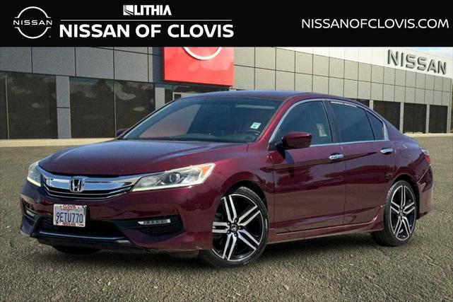 2016 Honda Accord
