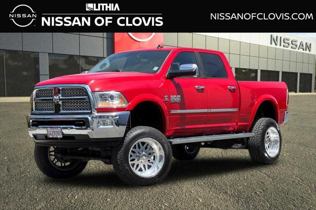 2016 RAM 2500