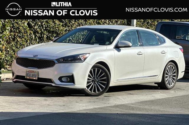 2018 Kia Cadenza