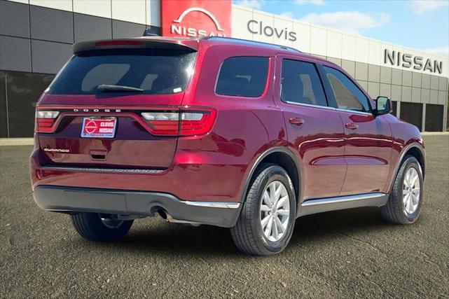 Photo of 2023 Octane Red Pearlcoat Dodge Durango