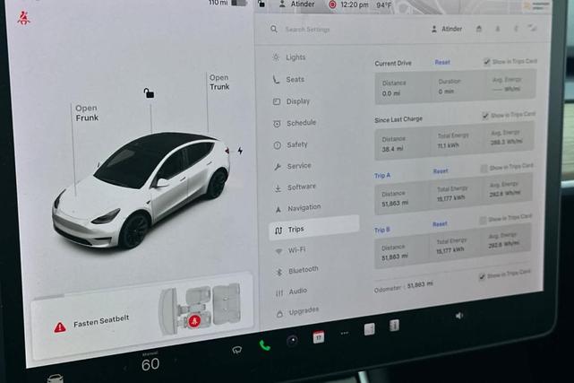 Photo of 2021 Pearl White Multi Tesla Model Y