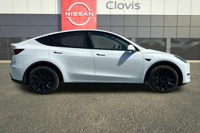 Photo of 2021 Pearl White Multi Tesla Model Y