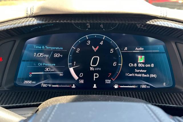 Photo of 2024 Green Chevrolet Corvette