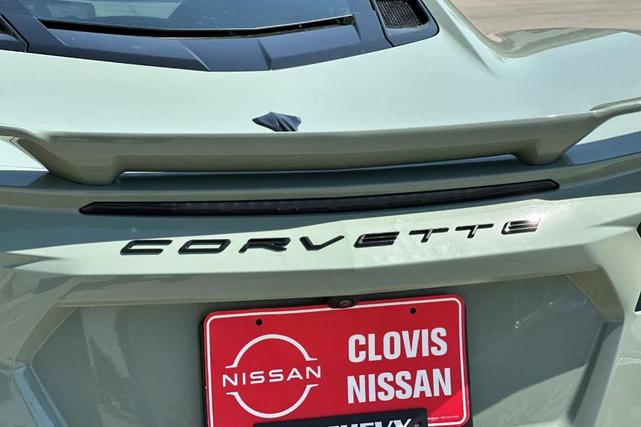 Photo of 2024 Green Chevrolet Corvette