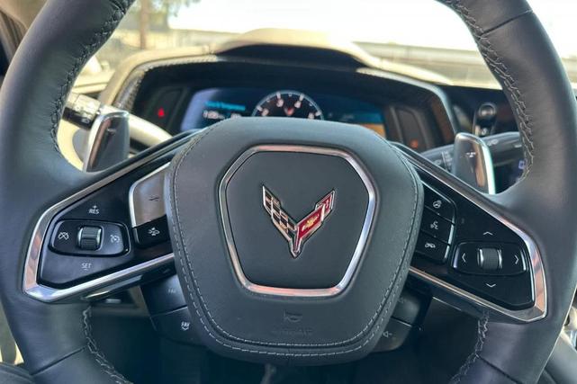 Photo of 2024 Green Chevrolet Corvette