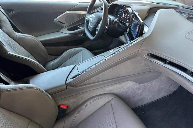 Photo of 2024 Green Chevrolet Corvette