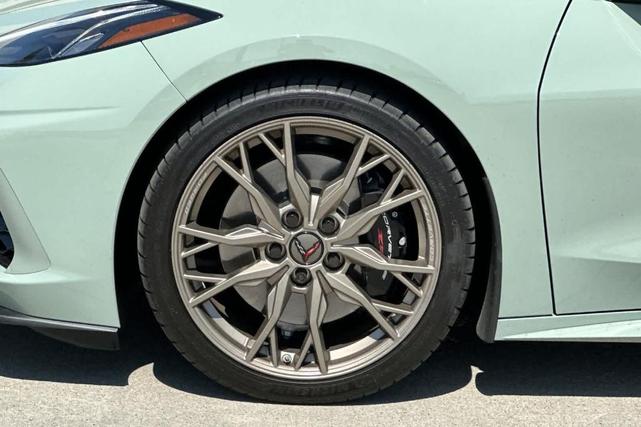 Photo of 2024 Green Chevrolet Corvette