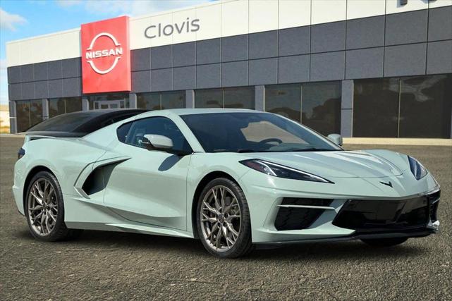 Photo of 2024 Green Chevrolet Corvette