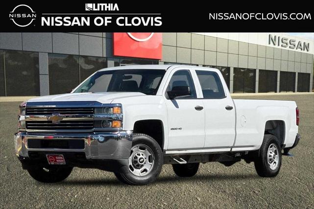2015 Chevrolet Silverado 2500