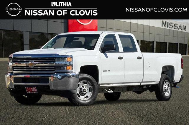 2015 Chevrolet Silverado 2500