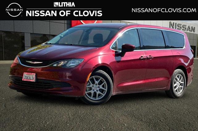 2017 Chrysler Pacifica