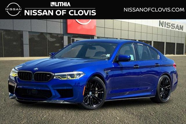 2018 BMW M5