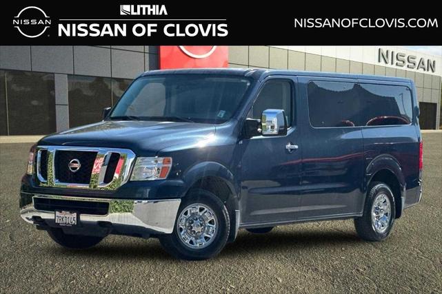 2016 Nissan Nv Passenger Nv3500 Hd