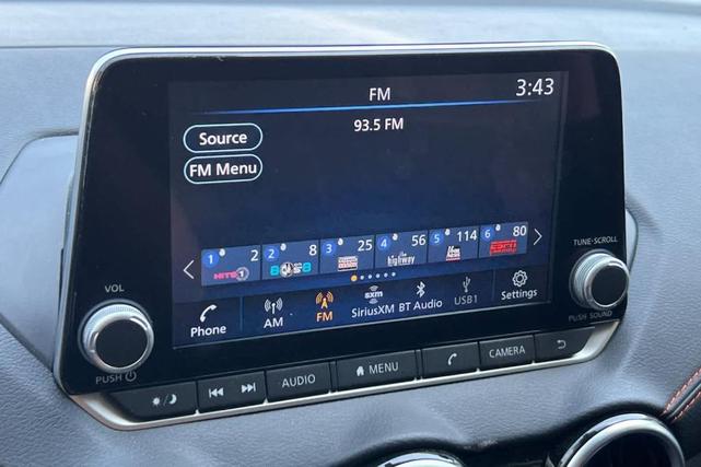 Photo of 2025 Black Nissan Sentra