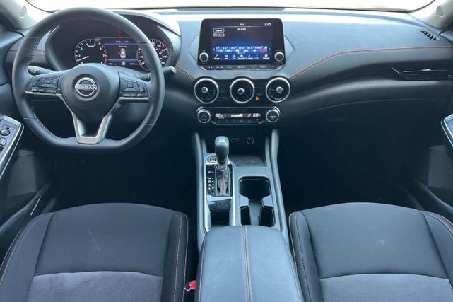 Photo of 2025 Black Nissan Sentra