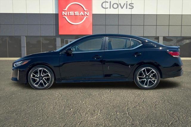 Photo of 2025 Black Nissan Sentra