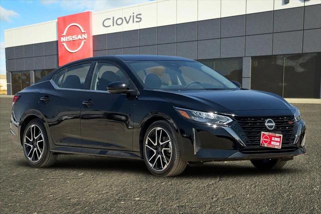 Photo of 2025 Black Nissan Sentra