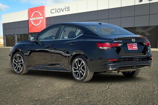 Photo of 2025 Black Nissan Sentra