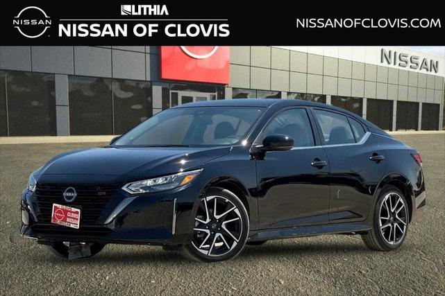 Photo of 2025 Black Nissan Sentra