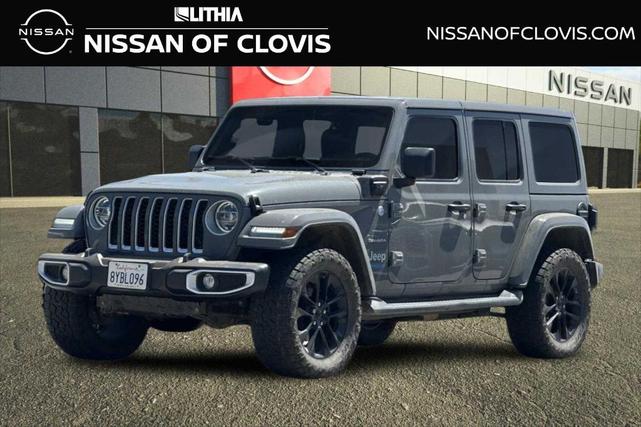 2021 Jeep Wrangler Unlimited 4xe