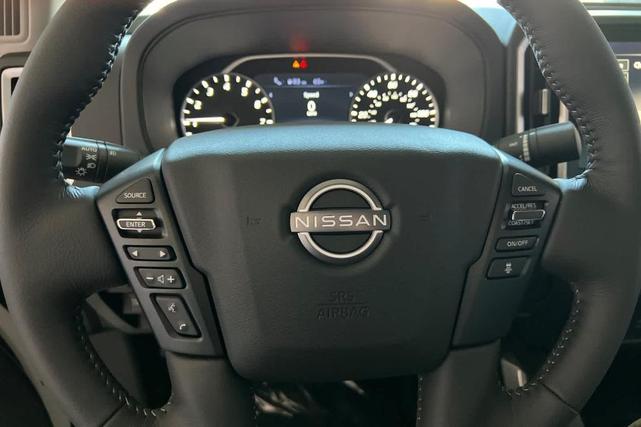 Photo of 2025 Gun Metallic Nissan Frontier