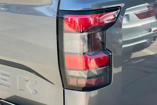Photo of 2025 Gun Metallic Nissan Frontier