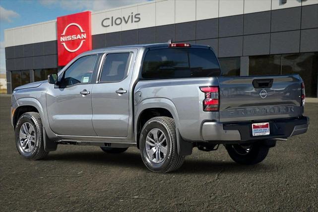 Photo of 2025 Gun Metallic Nissan Frontier