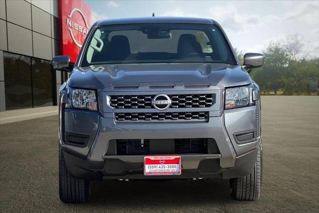 Photo of 2025 Gun Metallic Nissan Frontier