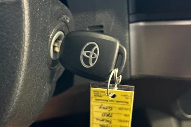 Photo of 2022 Magnetic Gray Metallic Toyota Tacoma
