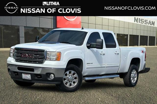 2013 GMC Sierra 2500