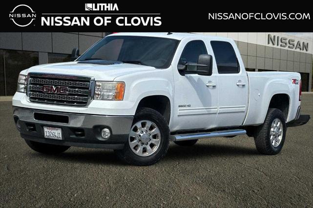 2013 GMC Sierra 2500