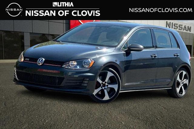 2017 Volkswagen Golf Gti