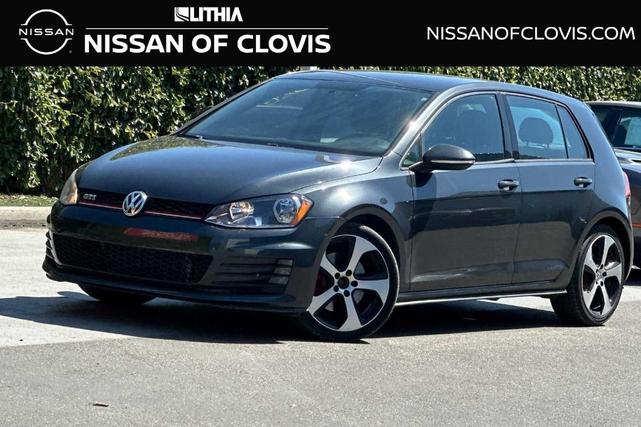 2017 Volkswagen Golf Gti