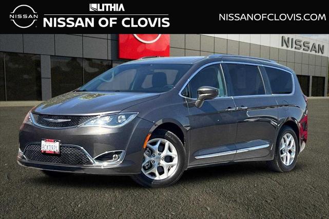 2018 Chrysler Pacifica