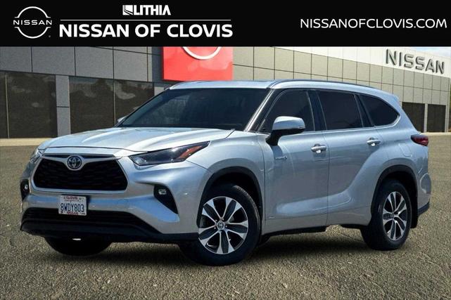 2021 Toyota Highlander Hybrid