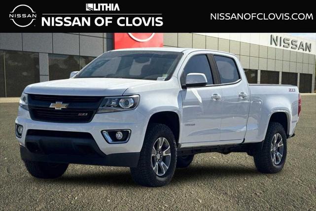 2018 Chevrolet Colorado