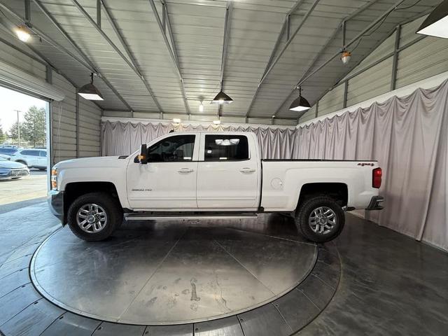 Photo of 2016 Summit White Chevrolet Silverado 3500