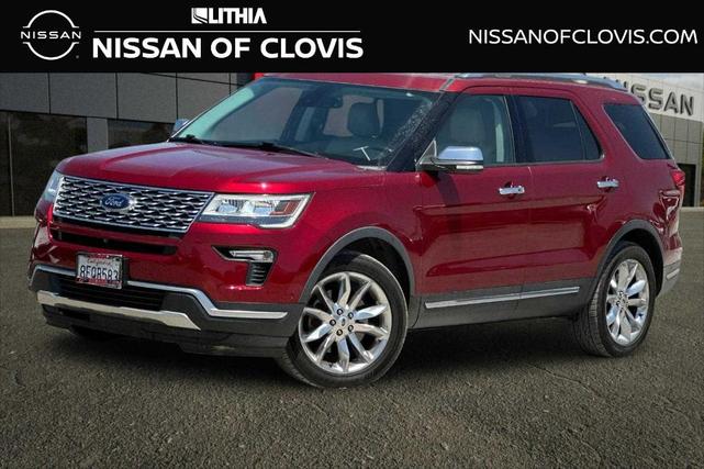 2018 Ford Explorer