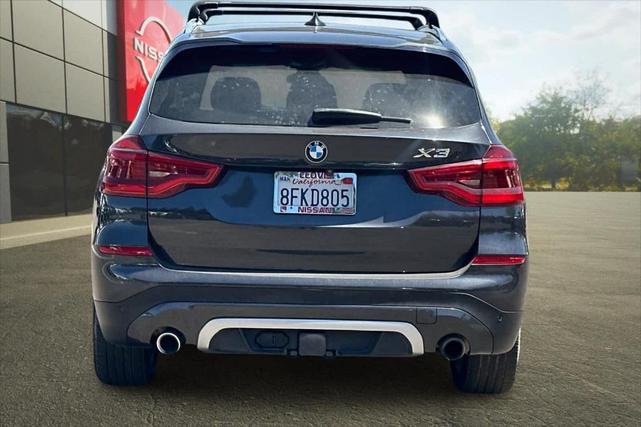 Photo of 2018 Dark Graphite Metallic BMW X3