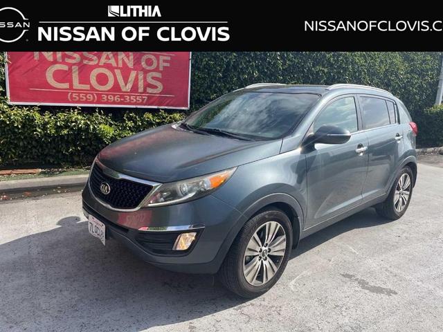 2015 Kia Sportage