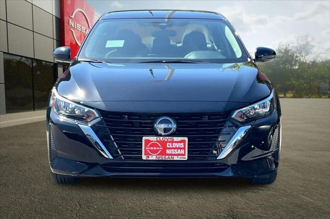 Photo of 2025 Black Nissan Sentra