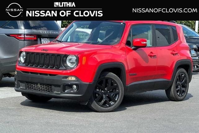 2018 Jeep Renegade