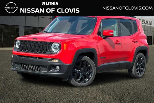 2018 Jeep Renegade