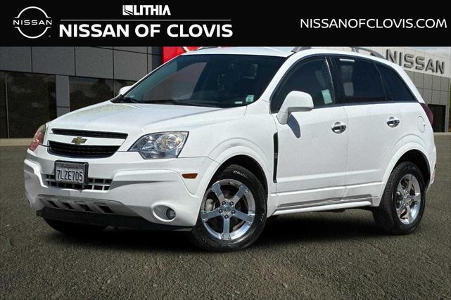 2013 Chevrolet Captiva Sport